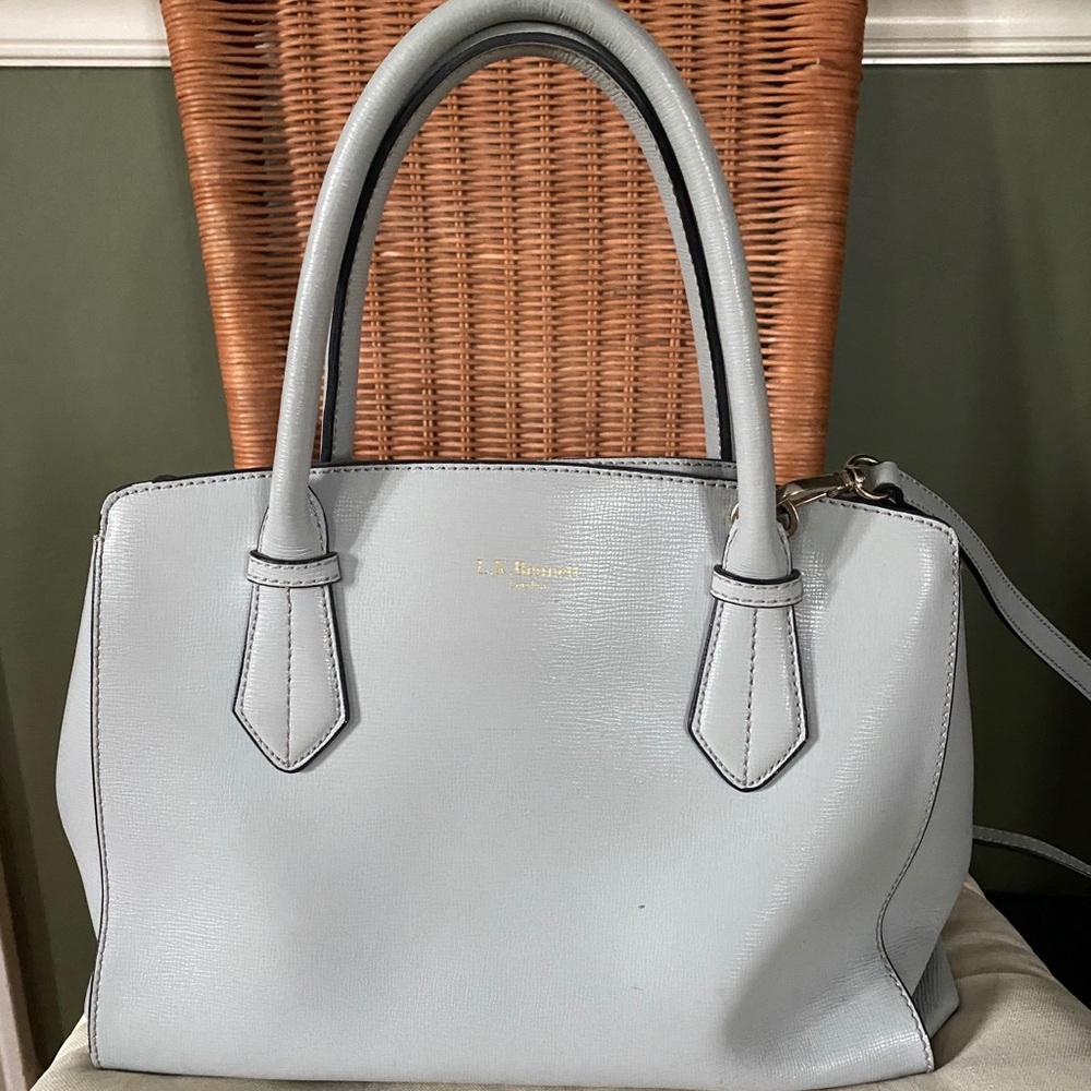 Medium Gray LK Bennett Bag